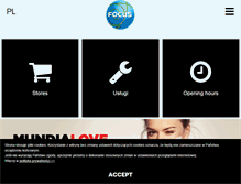 Tablet Screenshot of focusmall-bydgoszcz.pl